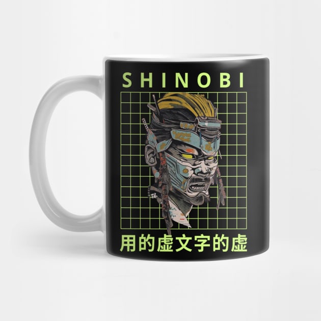 shinobi by Tanguarts